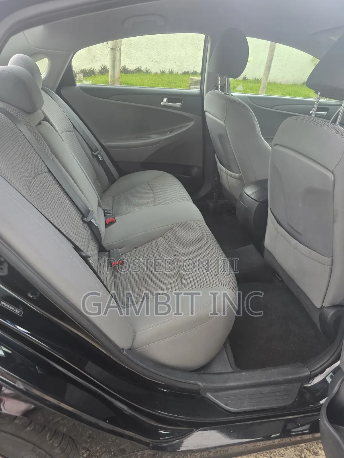 Hyundai Sonata 2013 Black