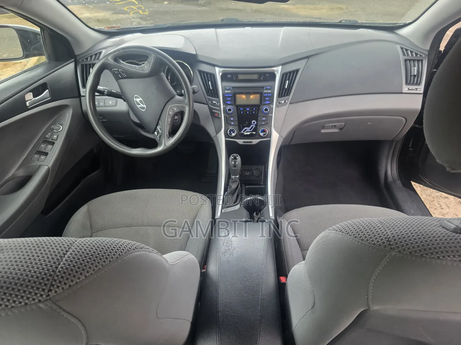 Hyundai Sonata 2013 Black