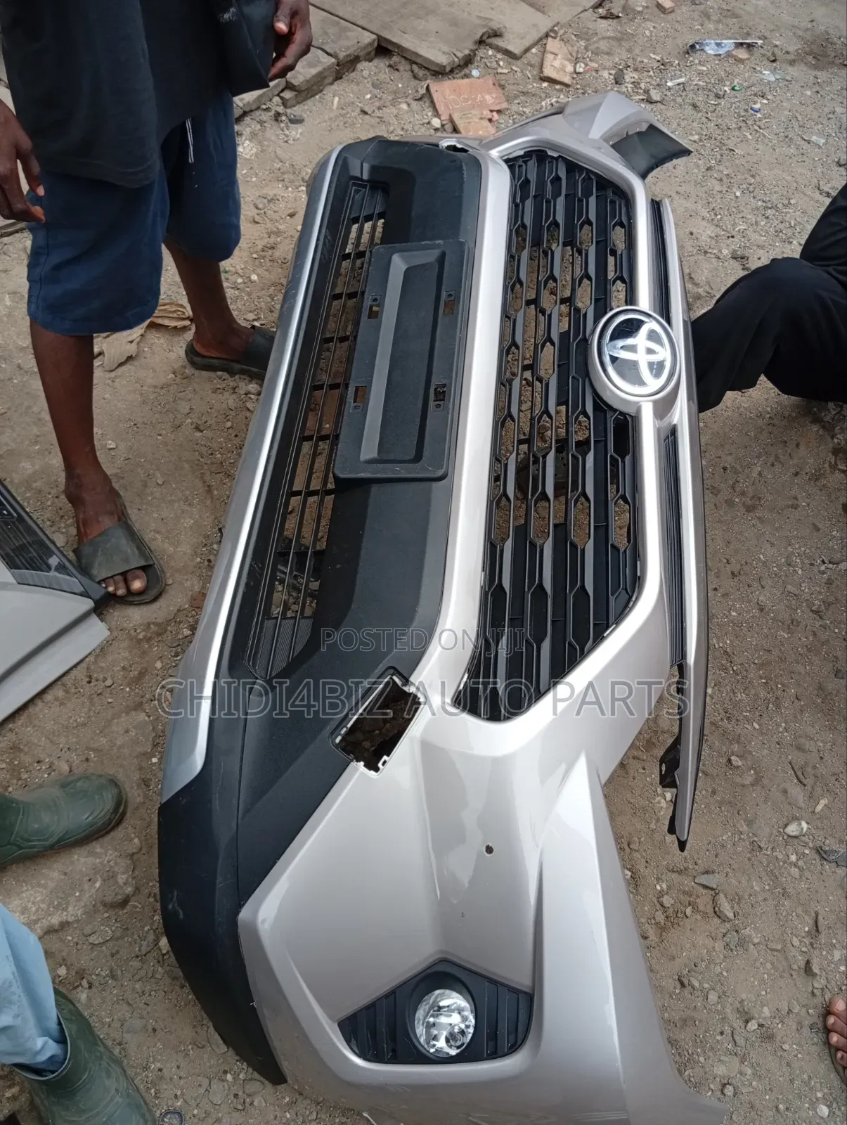 Complete Front Bumper for Toyota RAV4 2020