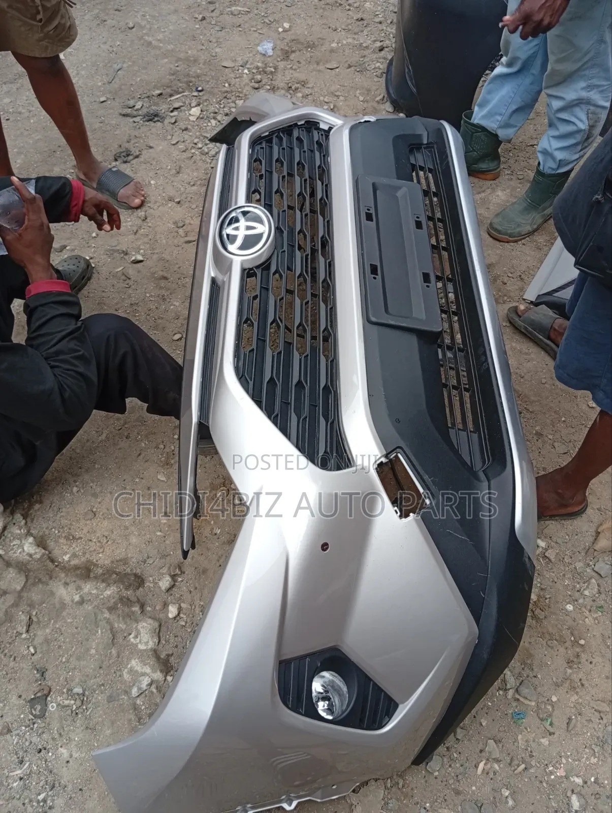 Complete Front Bumper for Toyota RAV4 2020