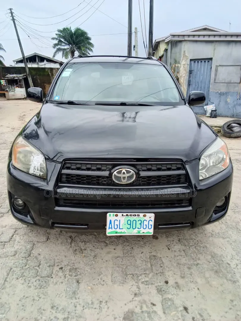 Toyota RAV4 2008 Black