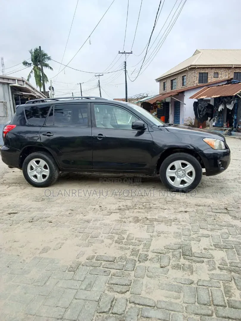 Toyota RAV4 2008 Black