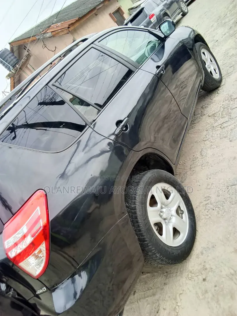 Toyota RAV4 2008 Black