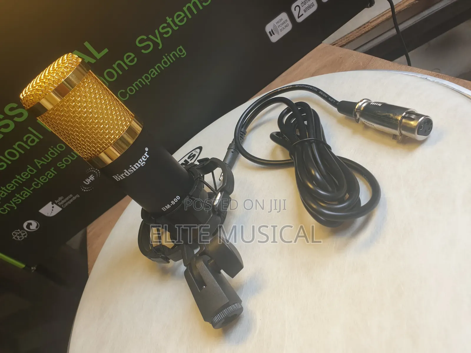 Professional Birdsinger BM-800 Condenser Mic