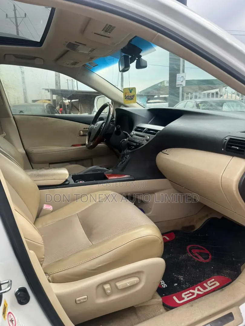 Lexus RX 350 2010 White