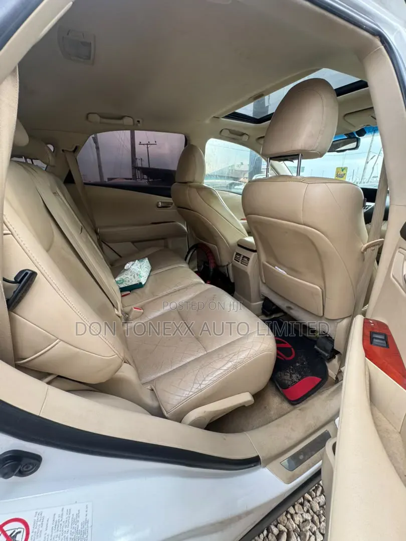 Lexus RX 350 2010 White