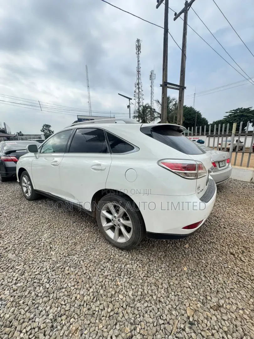 Lexus RX 350 2010 White