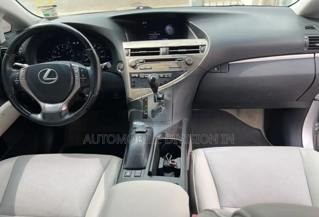 Lexus RX 350 AWD 2014 Silver