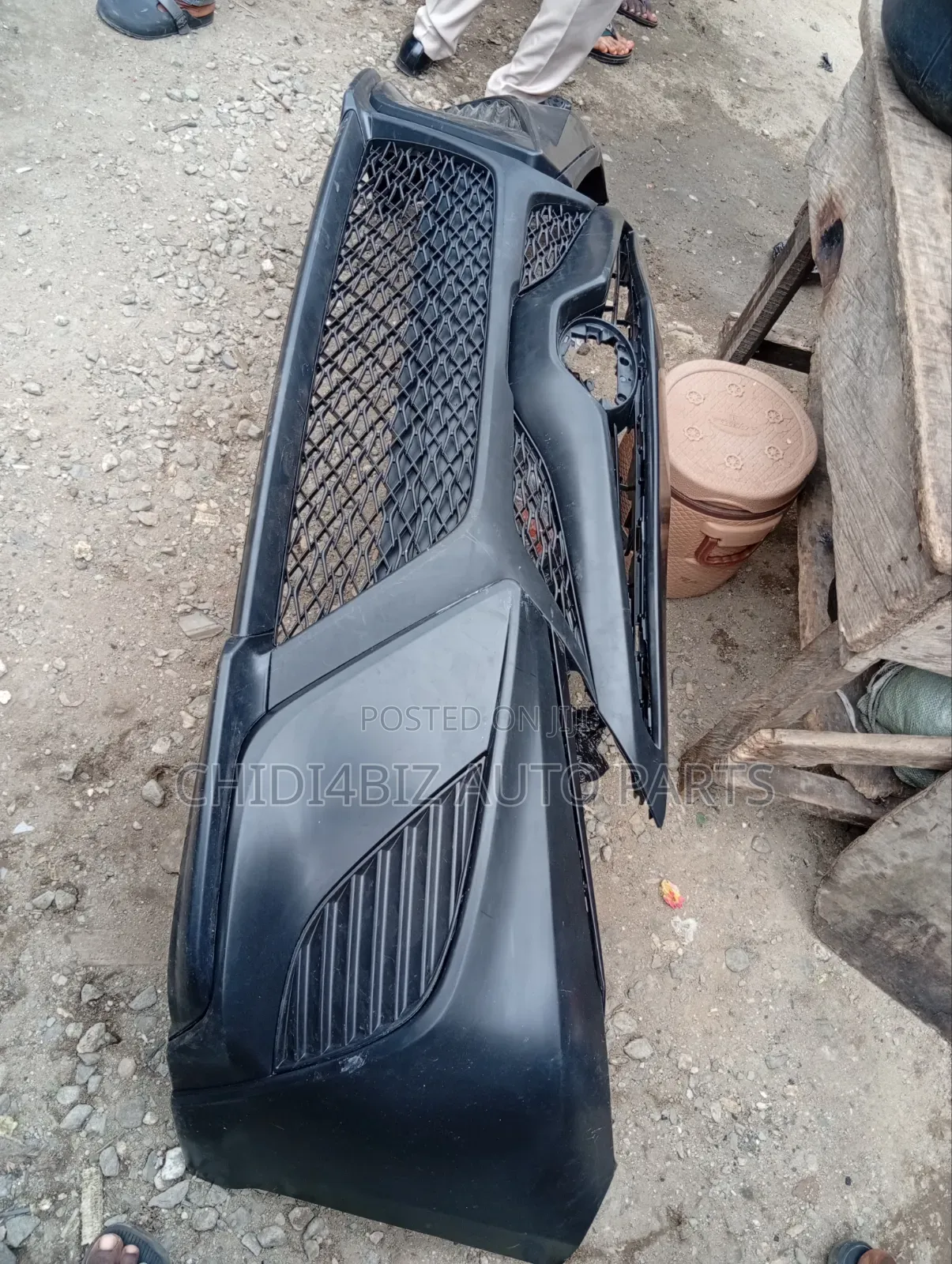 Complete Front Bumper for Toyota Camry 2018 Sport