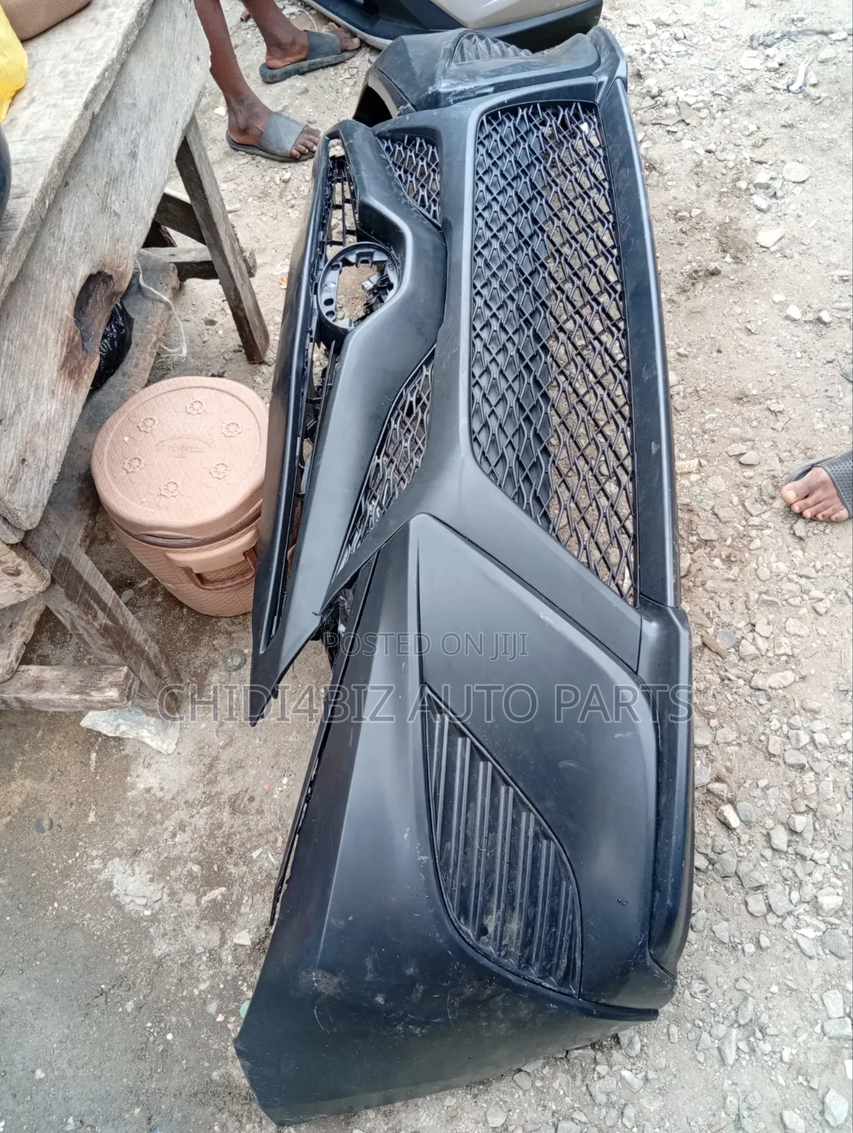Complete Front Bumper for Toyota Camry 2018 Sport