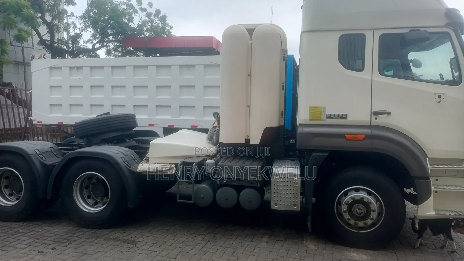 CNG Howo Truck Head 8 Cylinders
