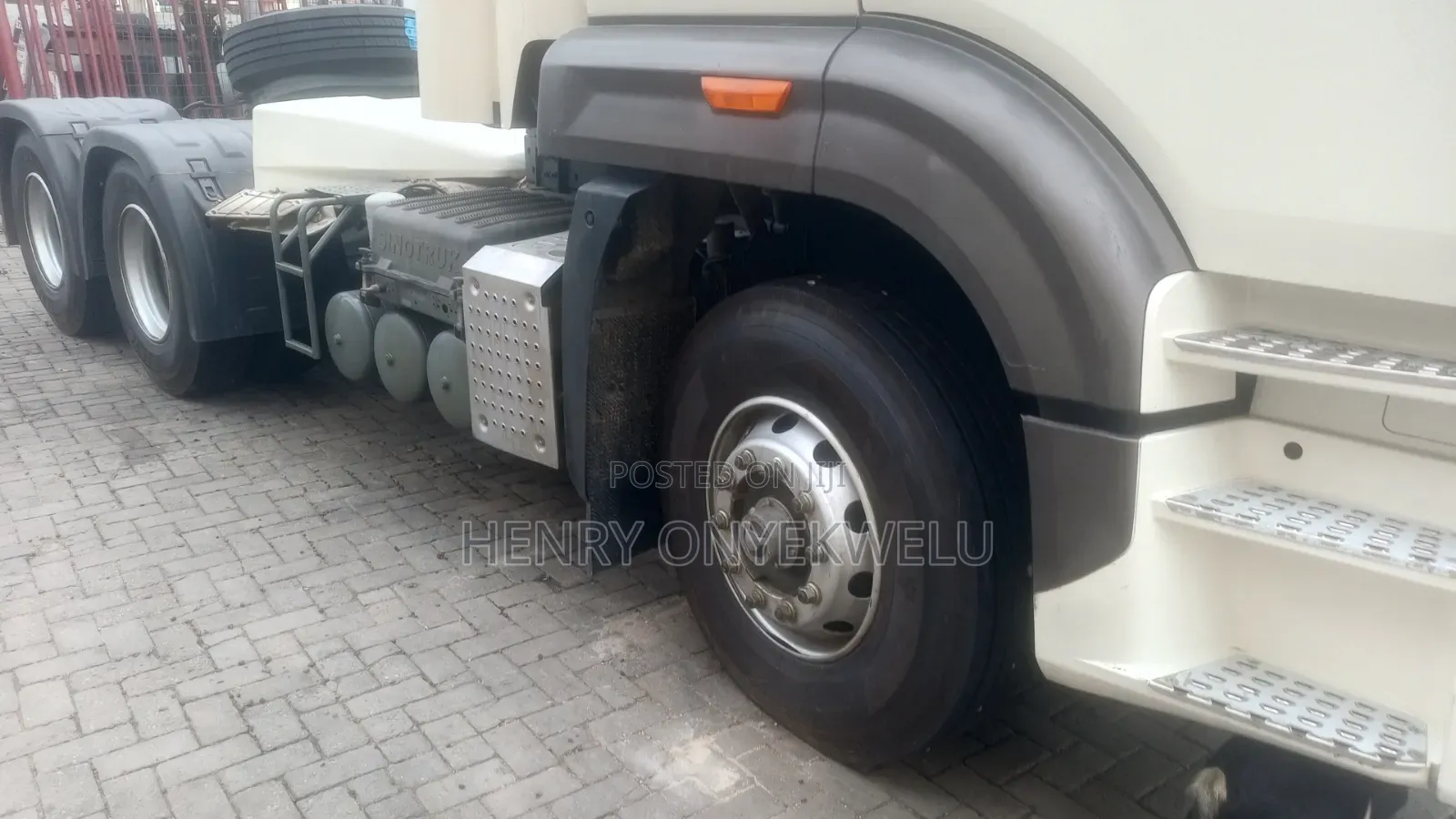 CNG Howo Truck Head 8 Cylinders