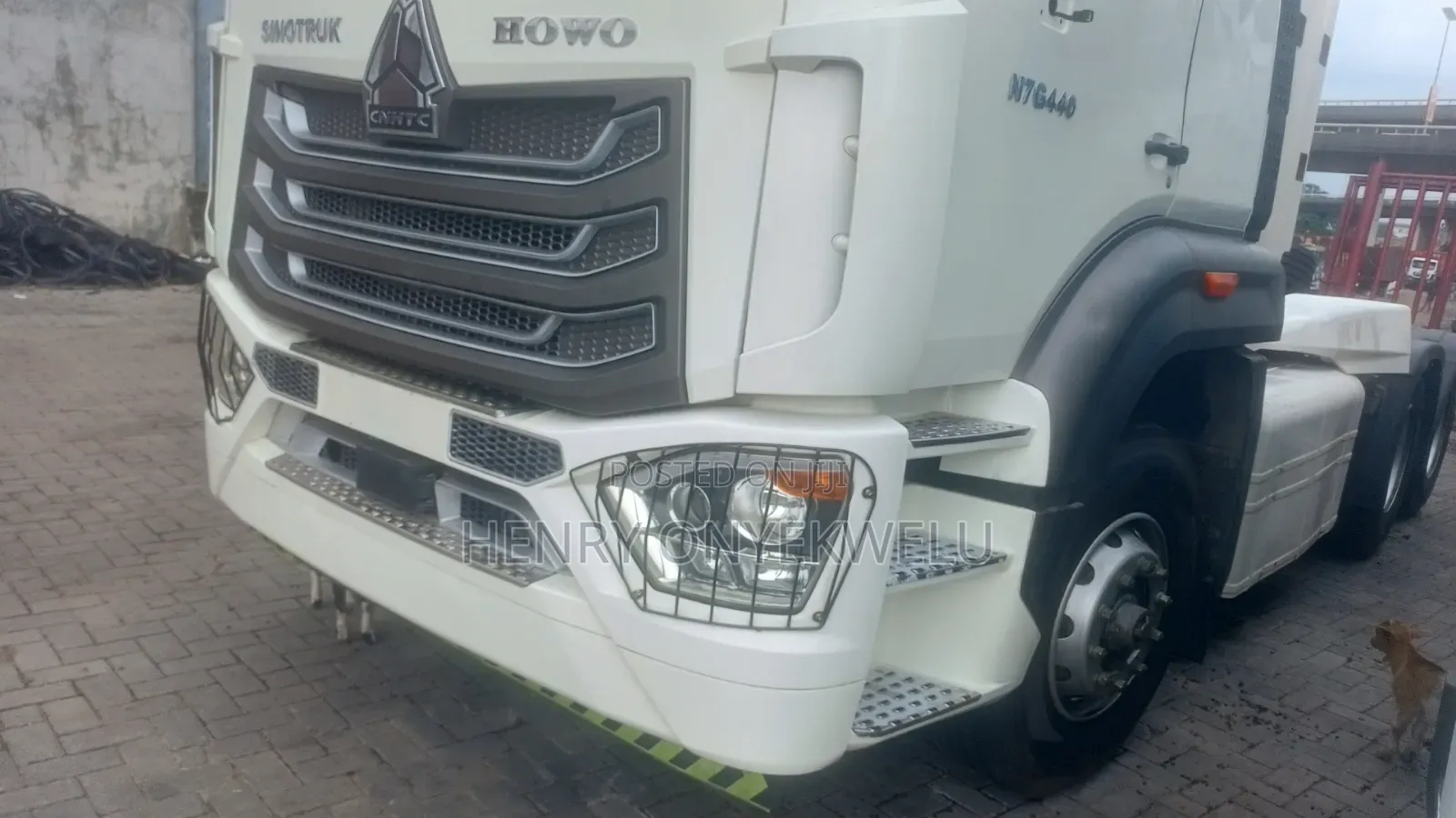 CNG Howo Truck Head 8 Cylinders
