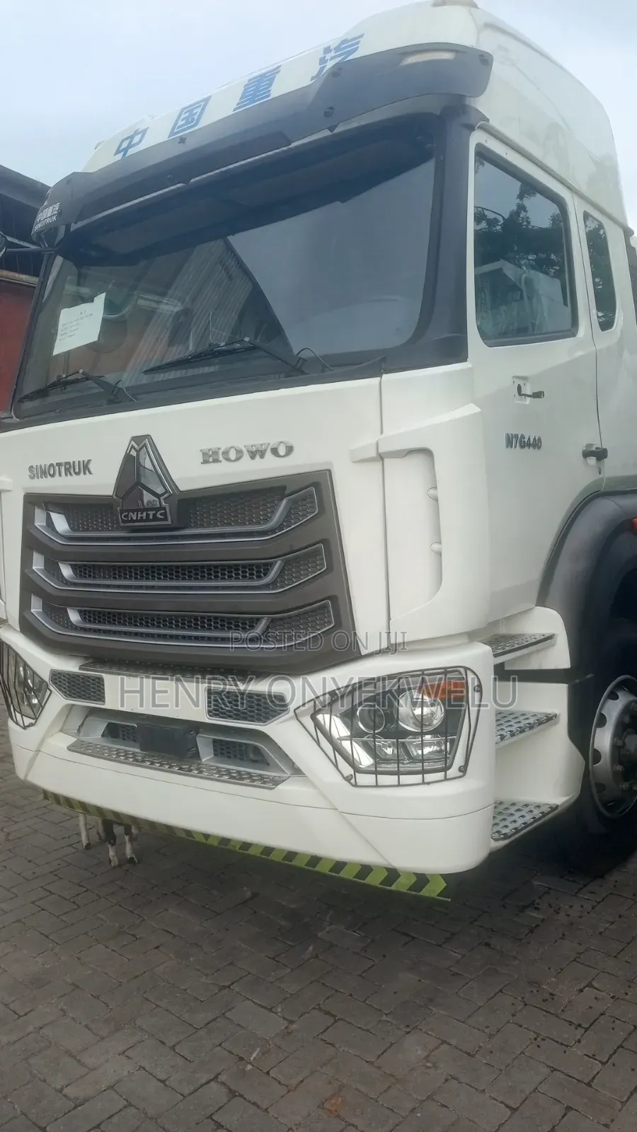 CNG Howo Truck Head 8 Cylinders