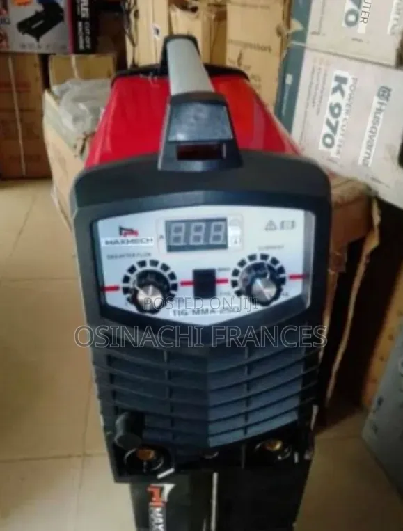 250A Maxmech TIG Argon Inverter Welding Machine Single Phase+-