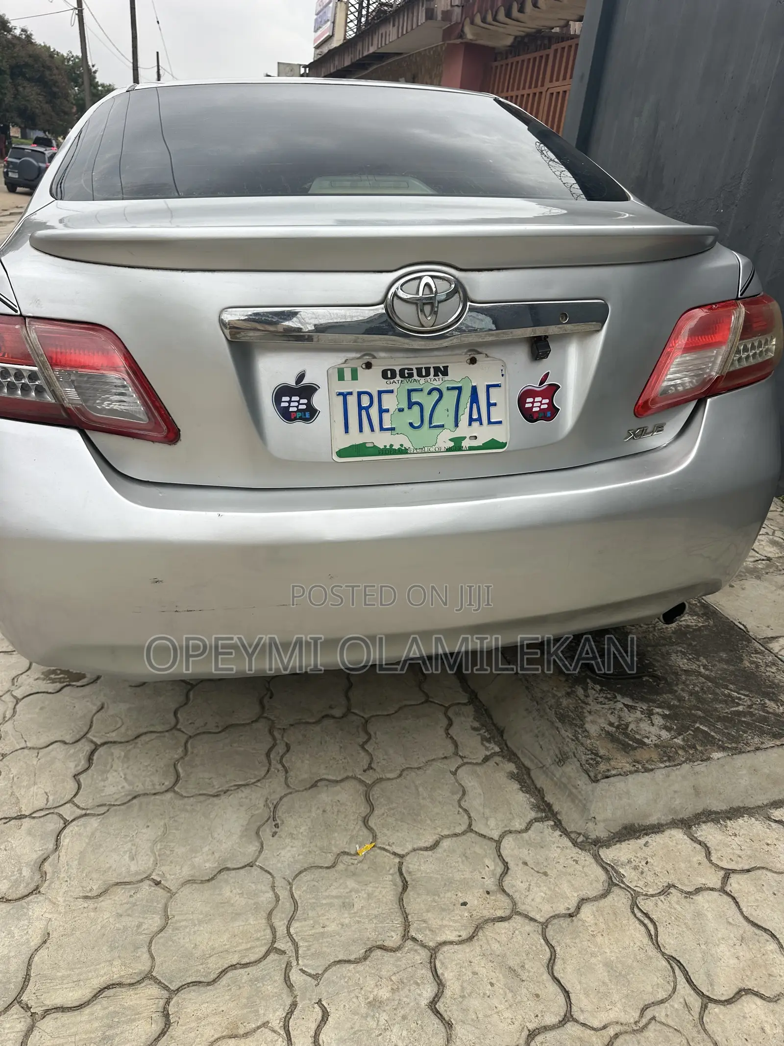 Toyota Camry LE 4dr Sedan (2.4L 4cyl 5A) 2007 Silver
