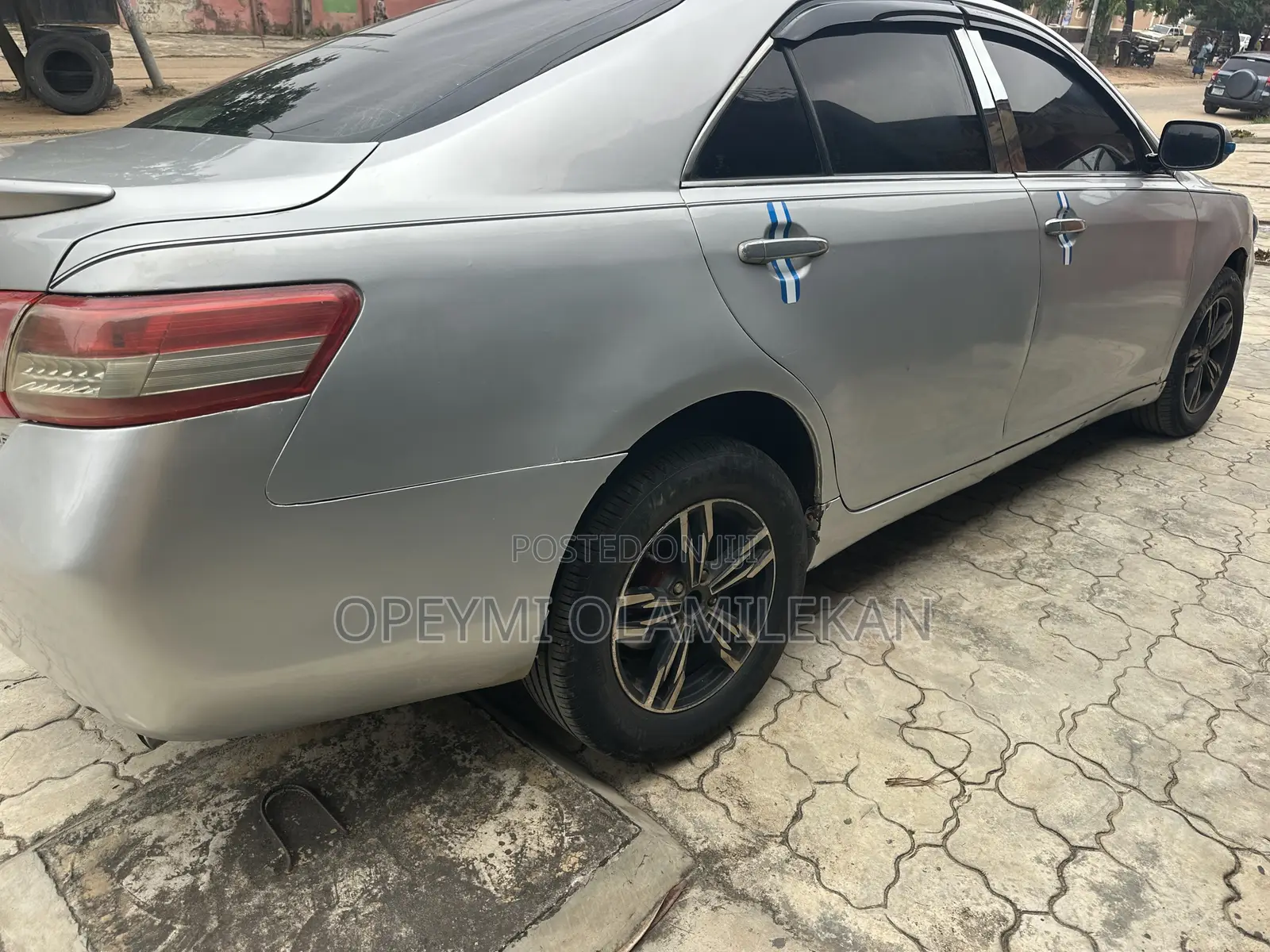 Toyota Camry LE 4dr Sedan (2.4L 4cyl 5A) 2007 Silver