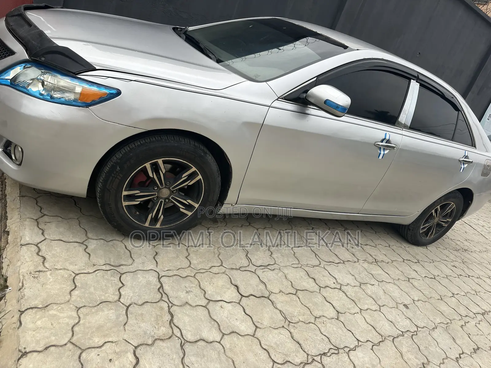 Toyota Camry LE 4dr Sedan (2.4L 4cyl 5A) 2007 Silver