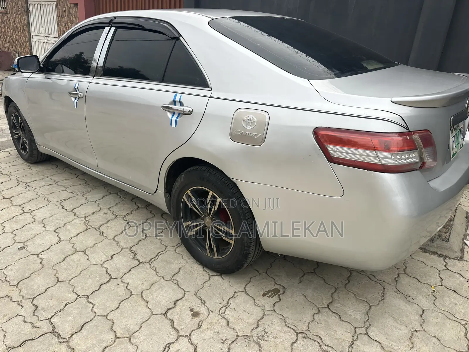 Toyota Camry LE 4dr Sedan (2.4L 4cyl 5A) 2007 Silver