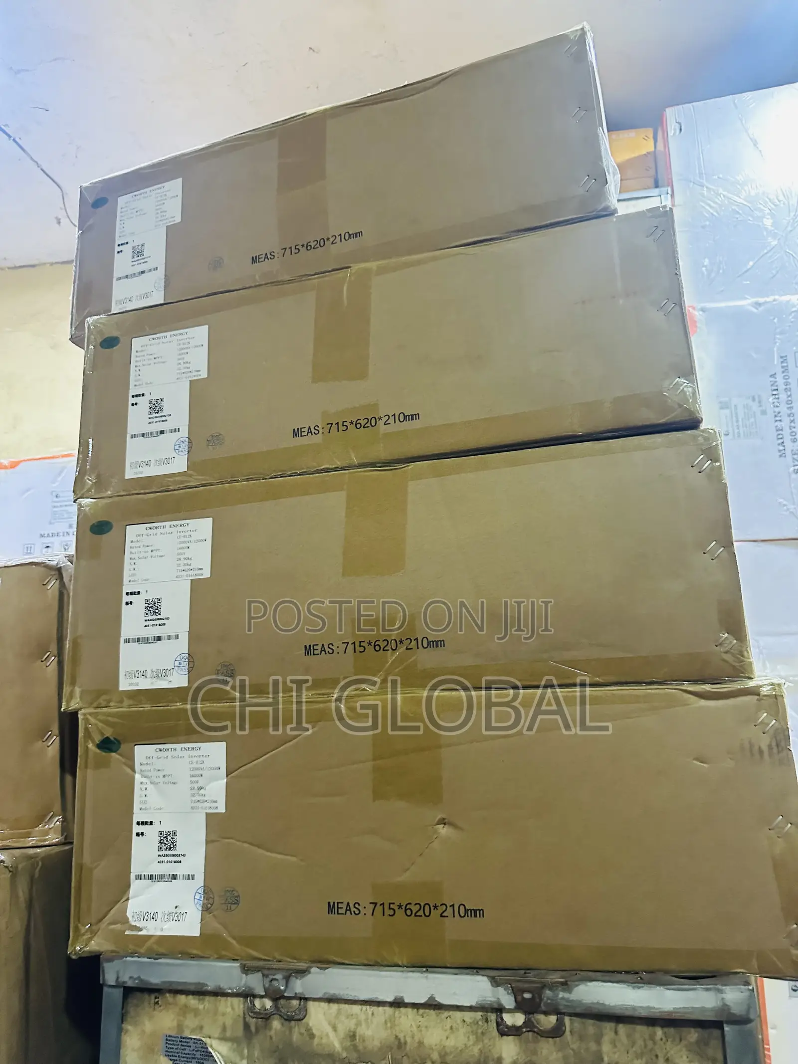 Cworth 12kva 48v Hybrid Inverter