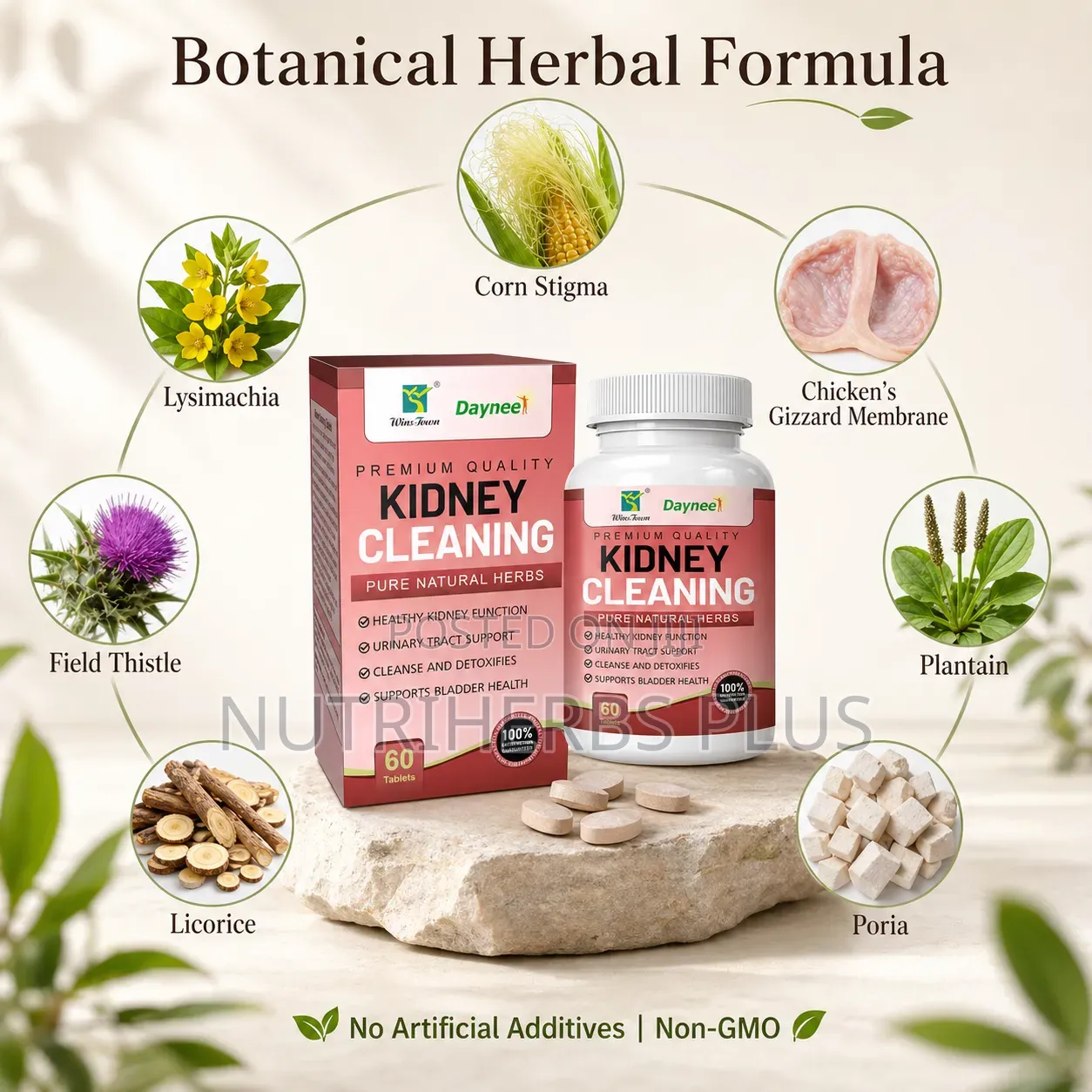Kidney Cleaning Pure Natural Herbs (Cleans and Detoxifies the Kidney)