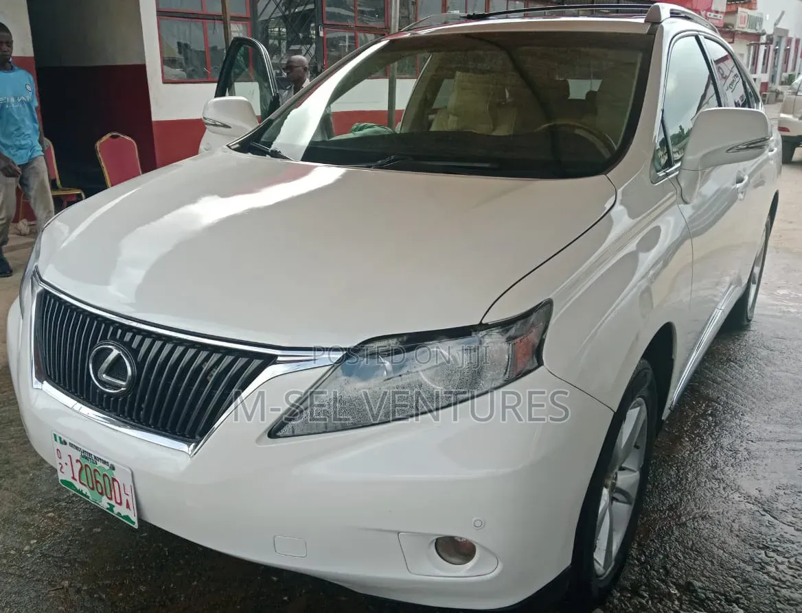 Lexus RX 2010 White