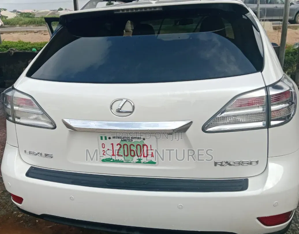 Lexus RX 2010 White