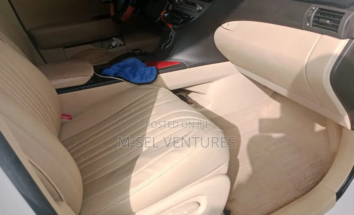 Lexus RX 2010 White