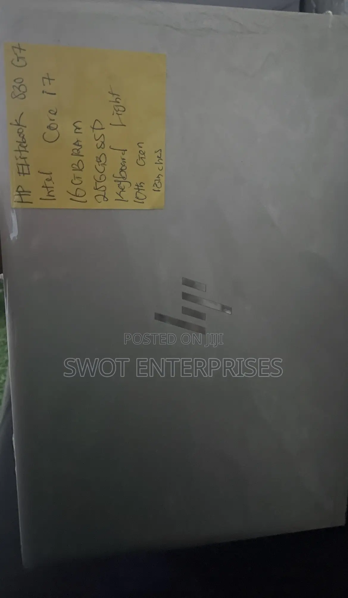 Laptop HP EliteBook 830 G7 16GB Intel Core i7 SSD 256GB