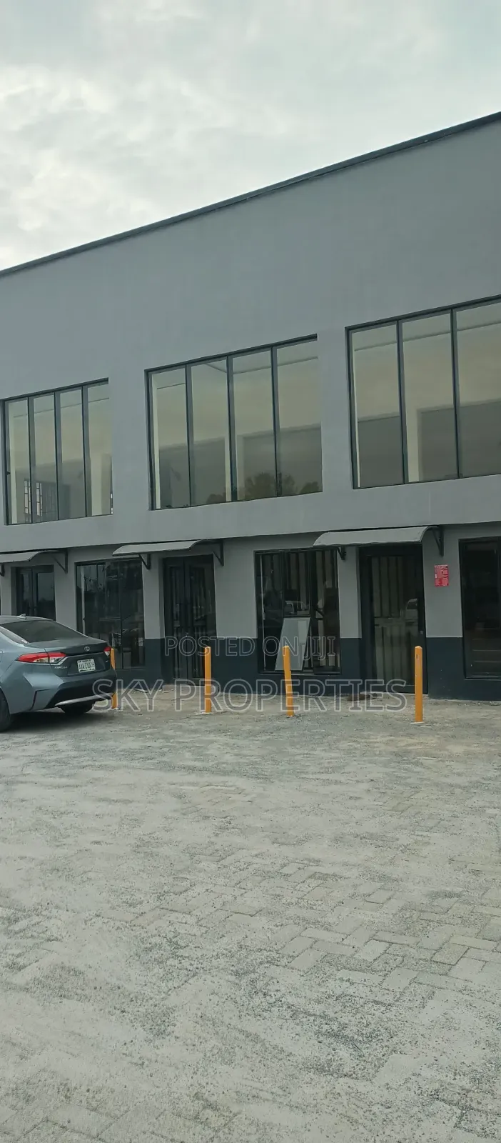 60 SQMS Shop Space for Rent at Sangotedo