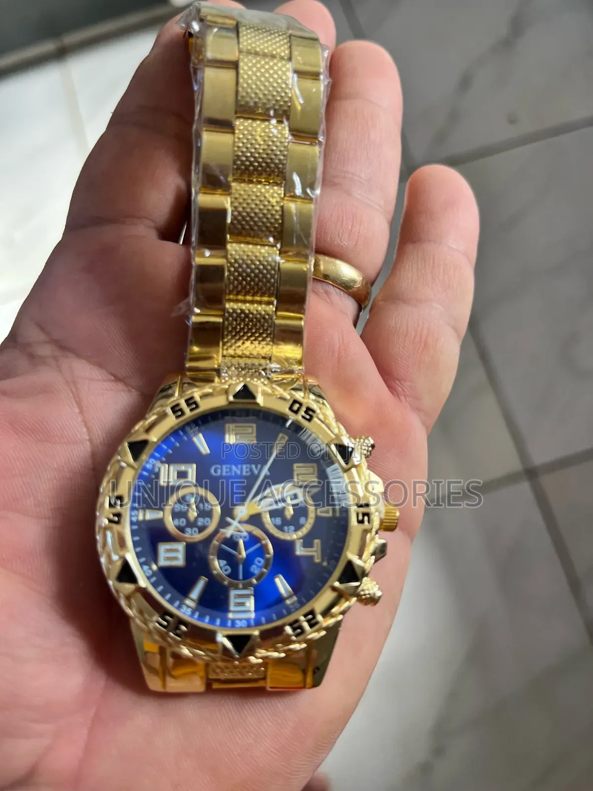 Stylish Business Luxury Quartz Wristwatch
