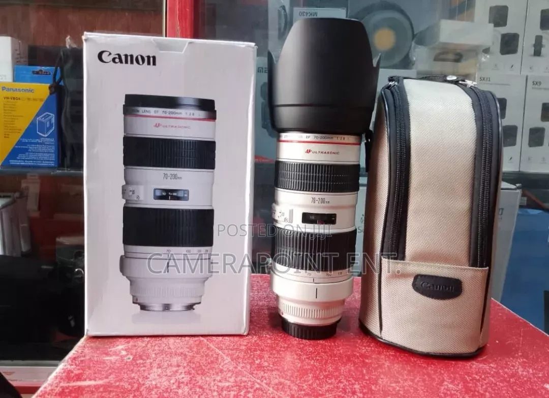 Canon Lens 70-200mm Ii