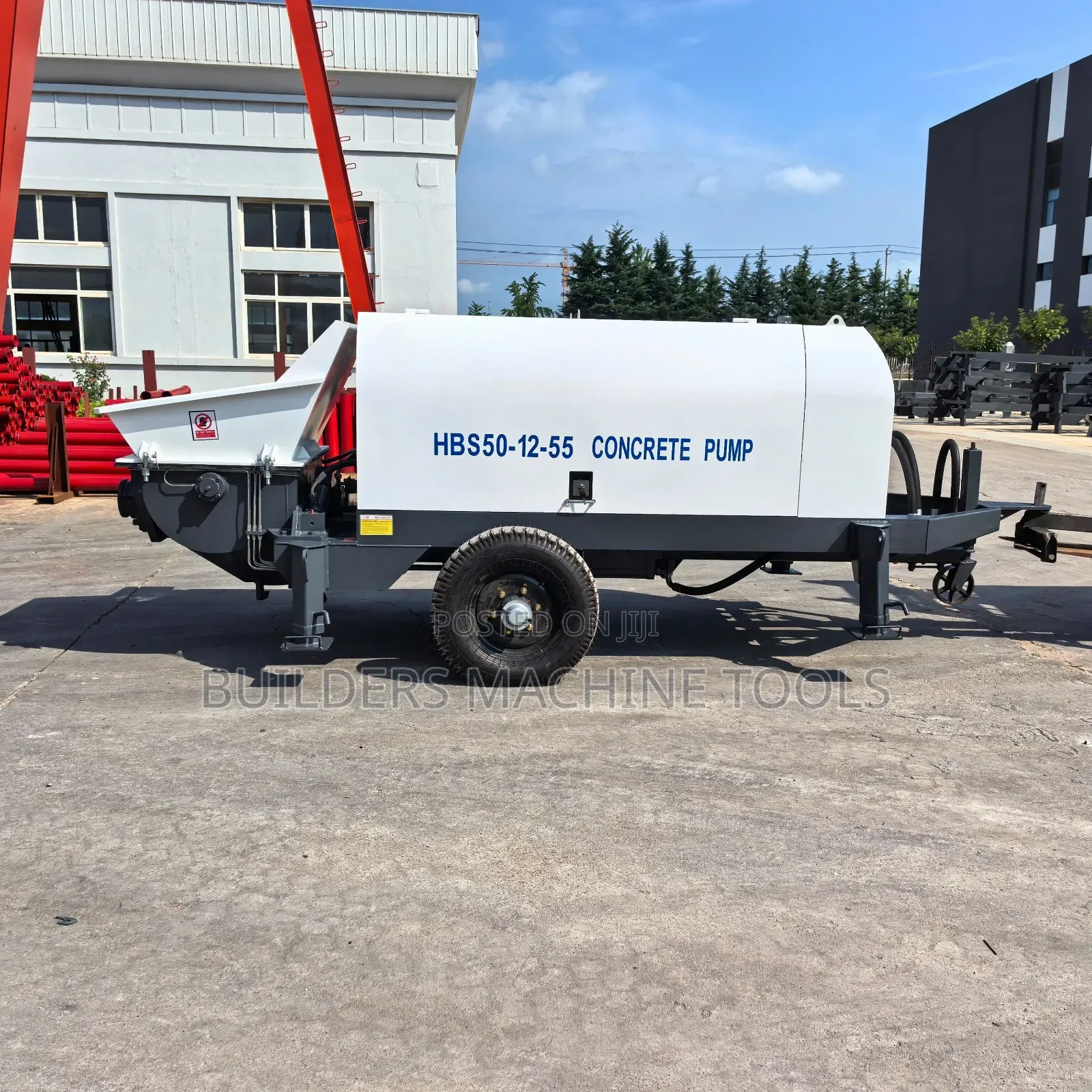 60 Cubic Metre Concrete Pump