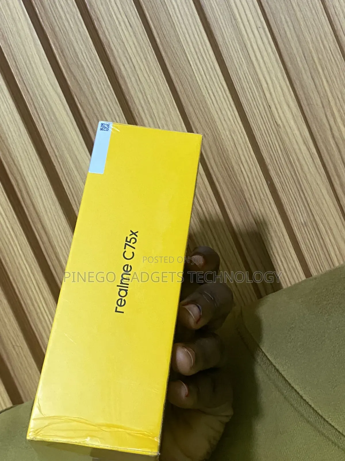 New Realme C75x 256 GB Black