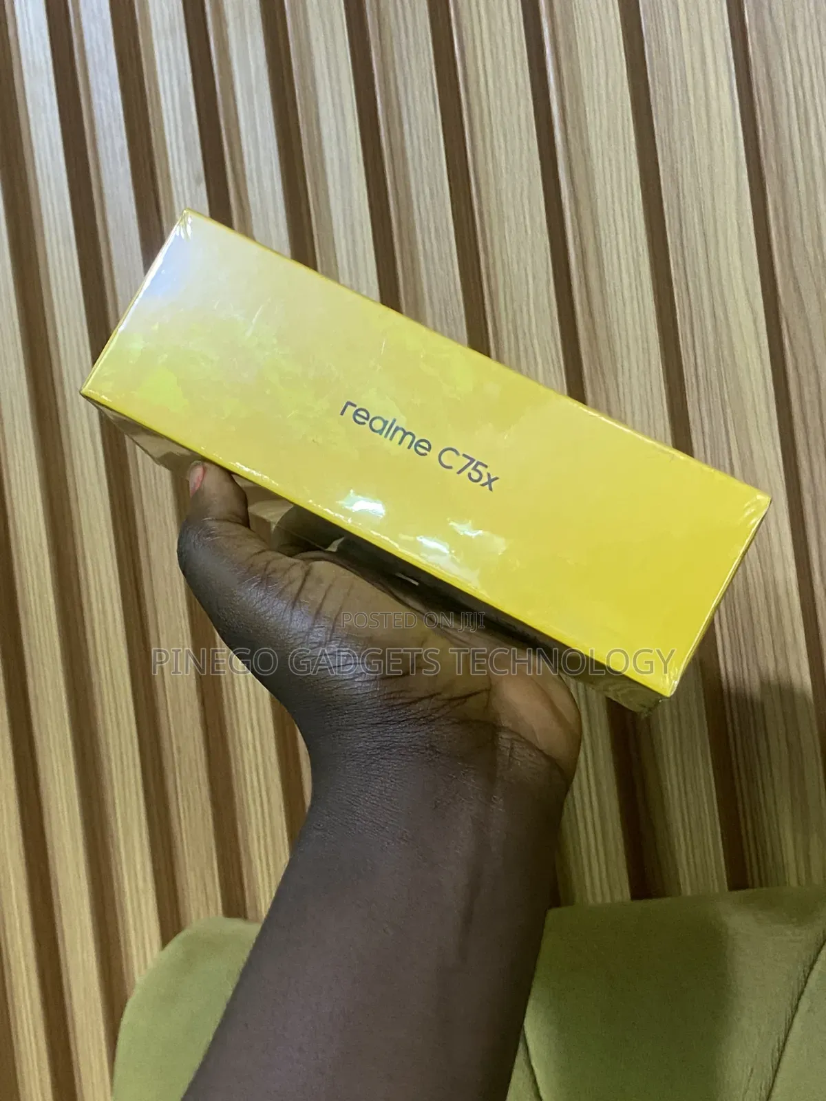 New Realme C75x 256 GB Black