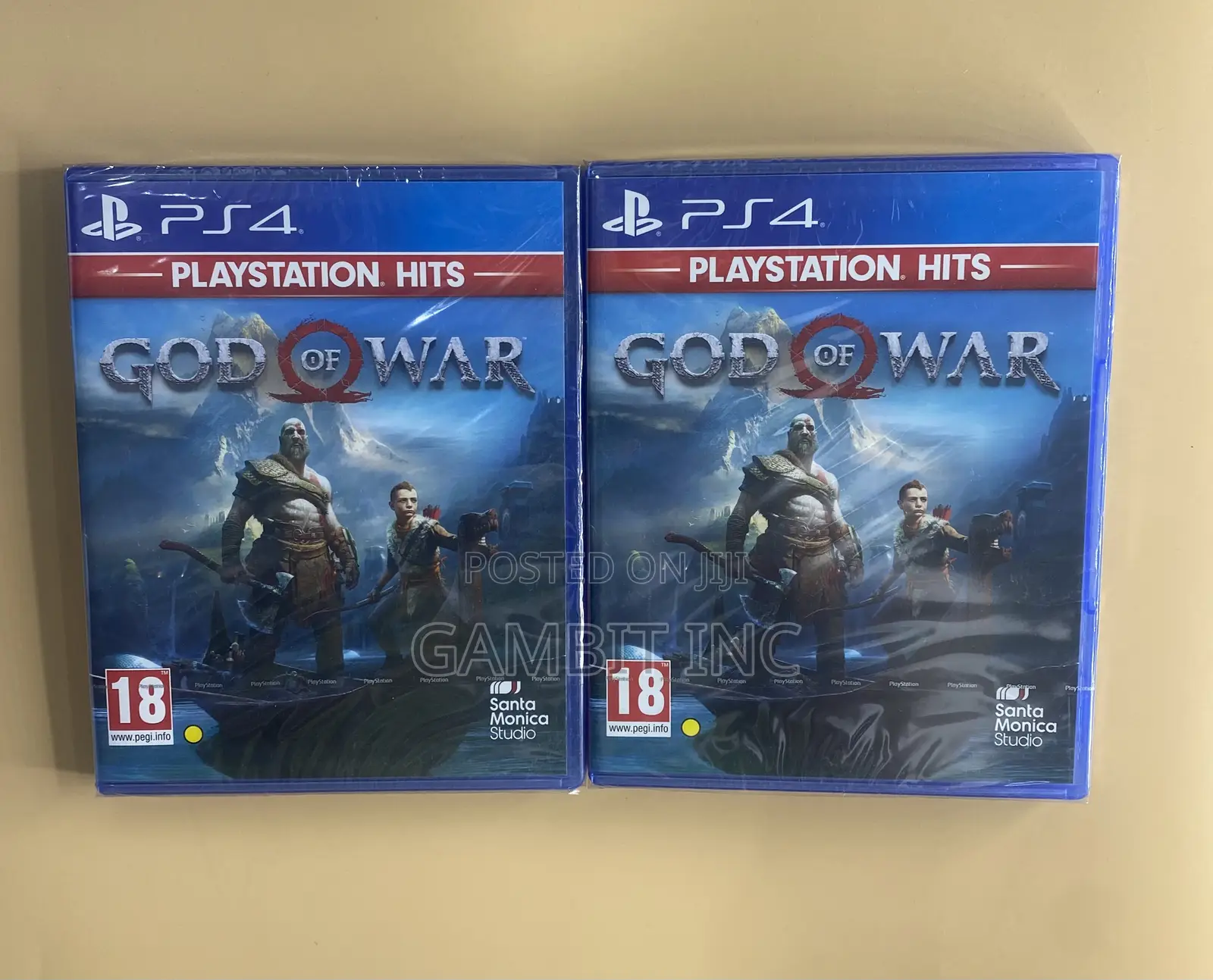 Playstation 4 God of War 4