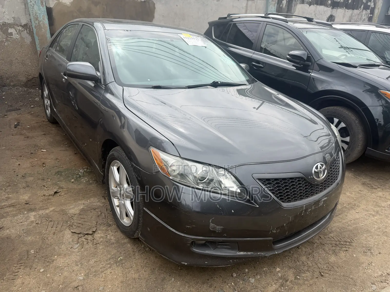 Toyota Camry SE V6 4dr Sedan (3.5L 6cyl 6AM) 2008 Gray