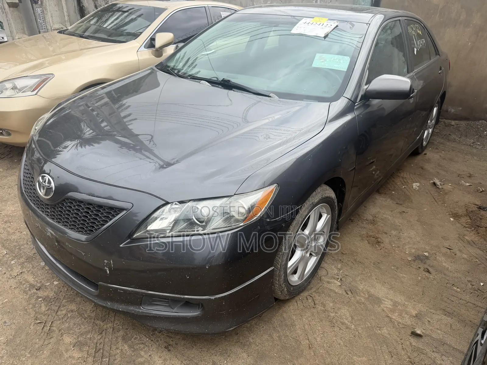 Toyota Camry SE V6 4dr Sedan (3.5L 6cyl 6AM) 2008 Gray