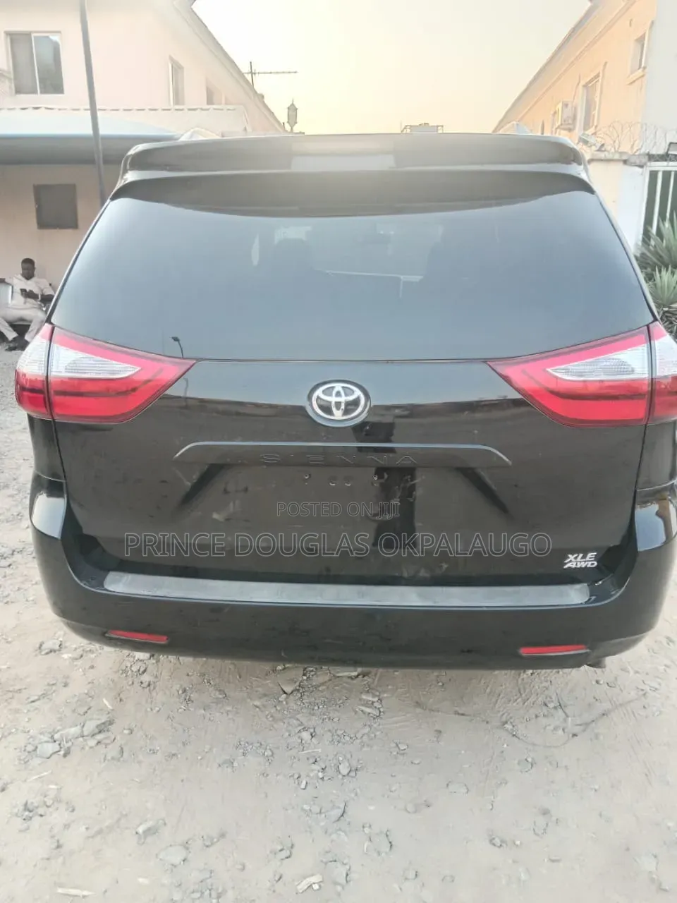 Toyota Sienna XLE Premium 7 Passenger (3.5L 6cyl 8A) 2017 Black