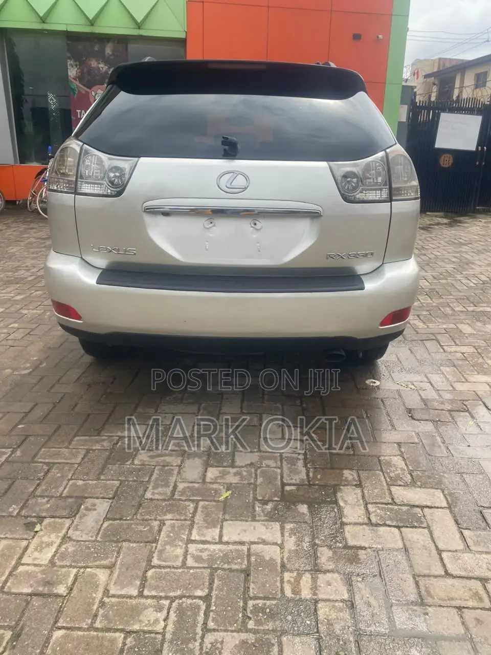 Lexus RX 2006 Gold