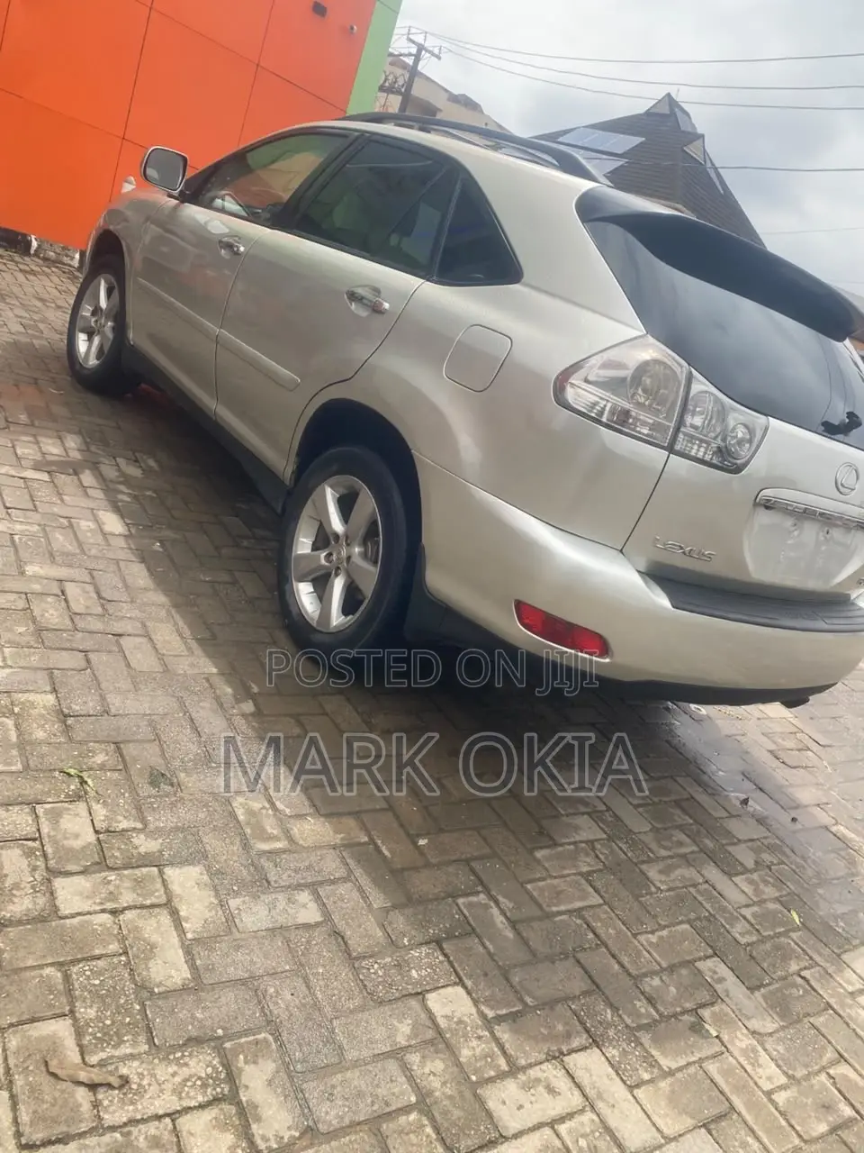 Lexus RX 2006 Gold