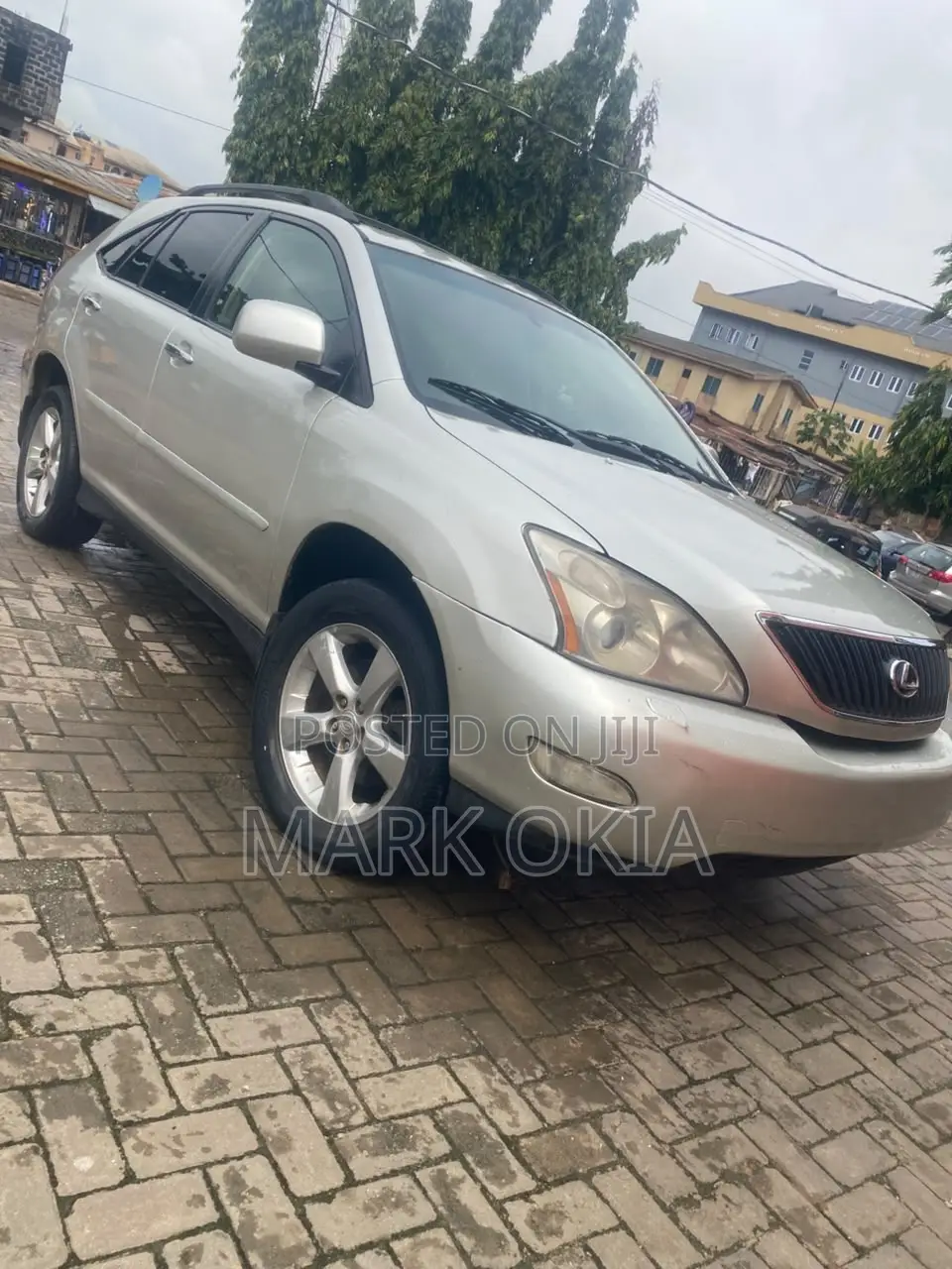 Lexus RX 2006 Gold