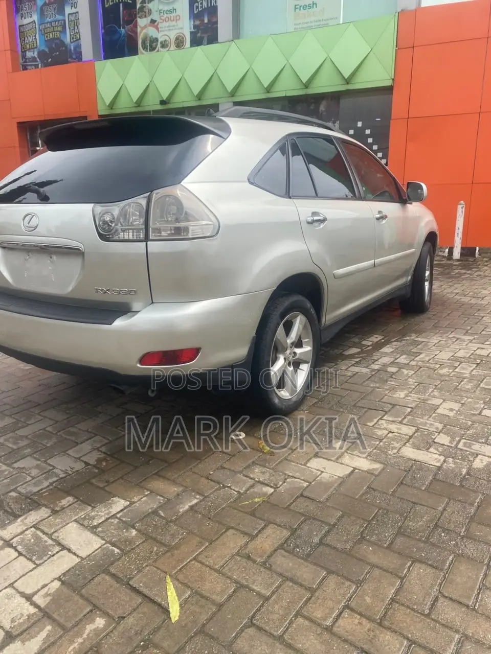 Lexus RX 2006 Gold