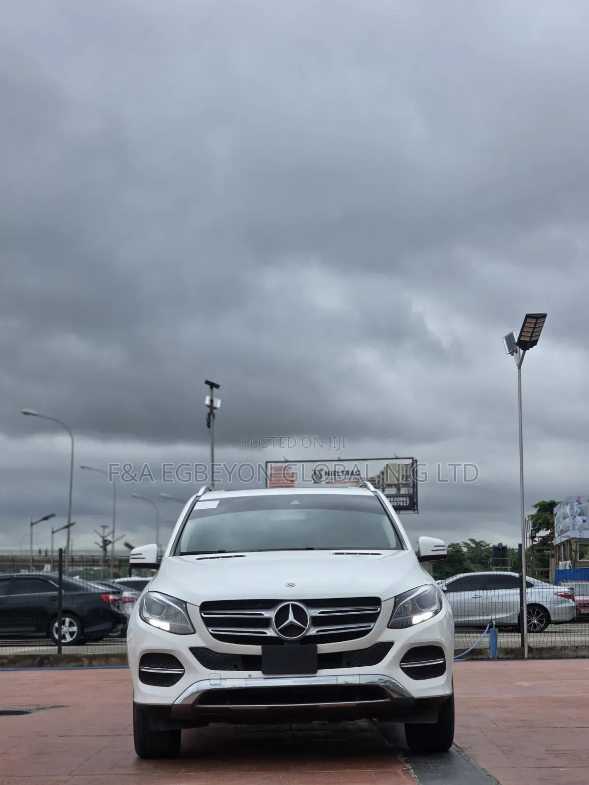 Mercedes-Benz GLE-Class 2017 White