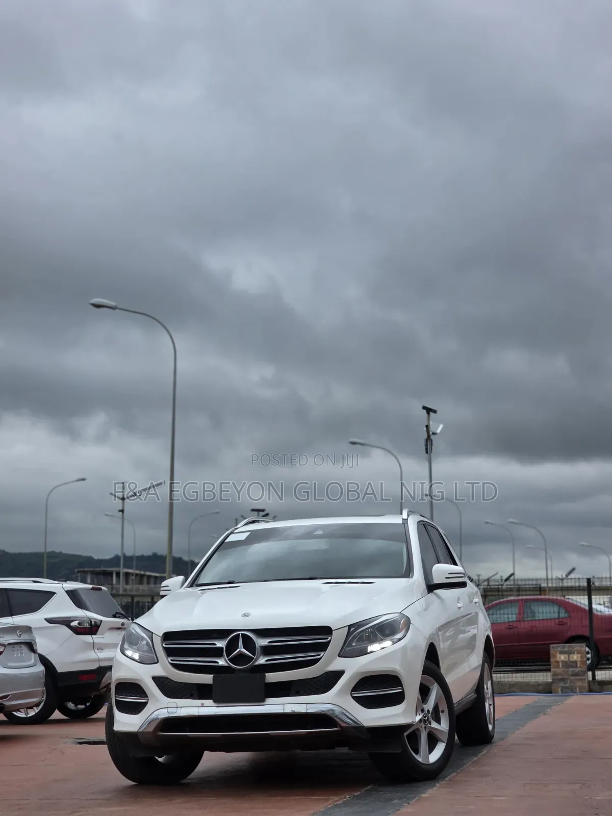 Mercedes-Benz GLE-Class 2017 White