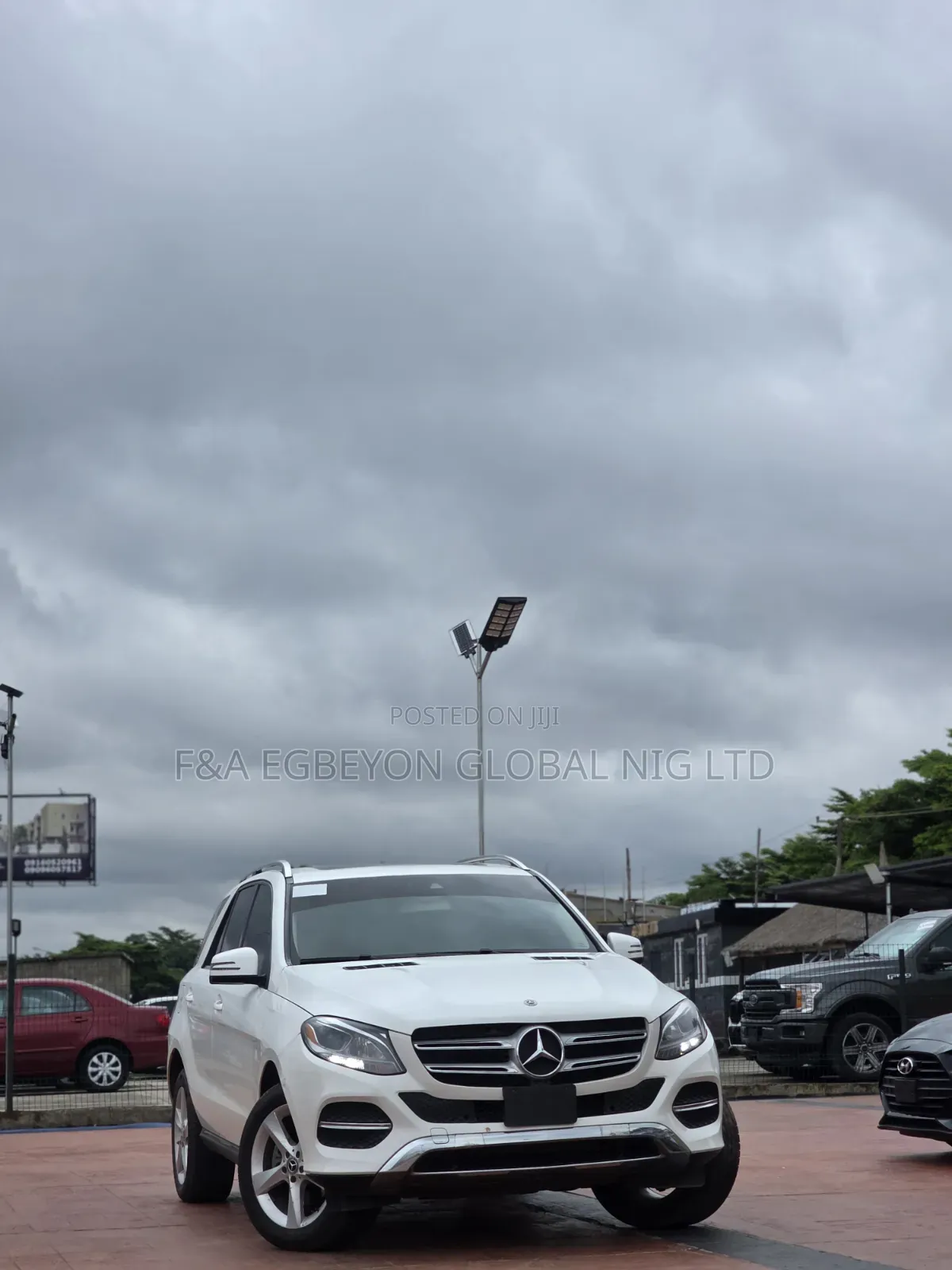 Mercedes-Benz GLE-Class 2017 White