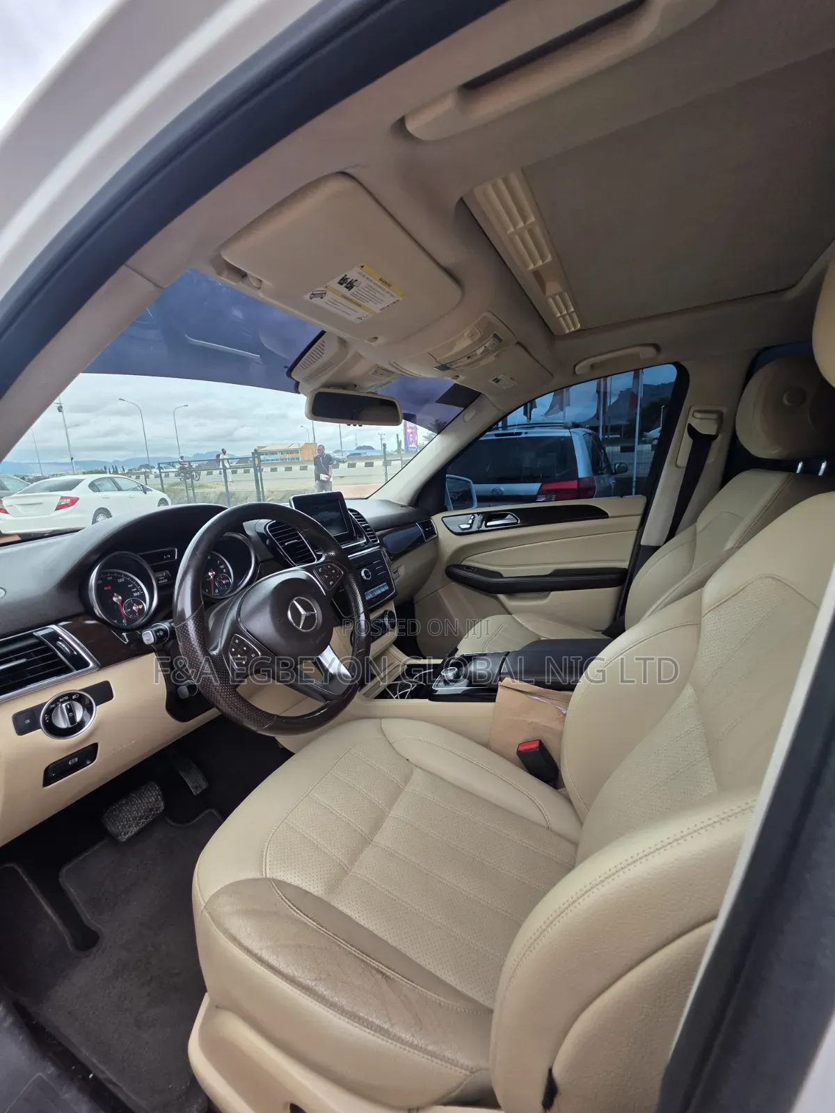 Mercedes-Benz GLE-Class 2017 White