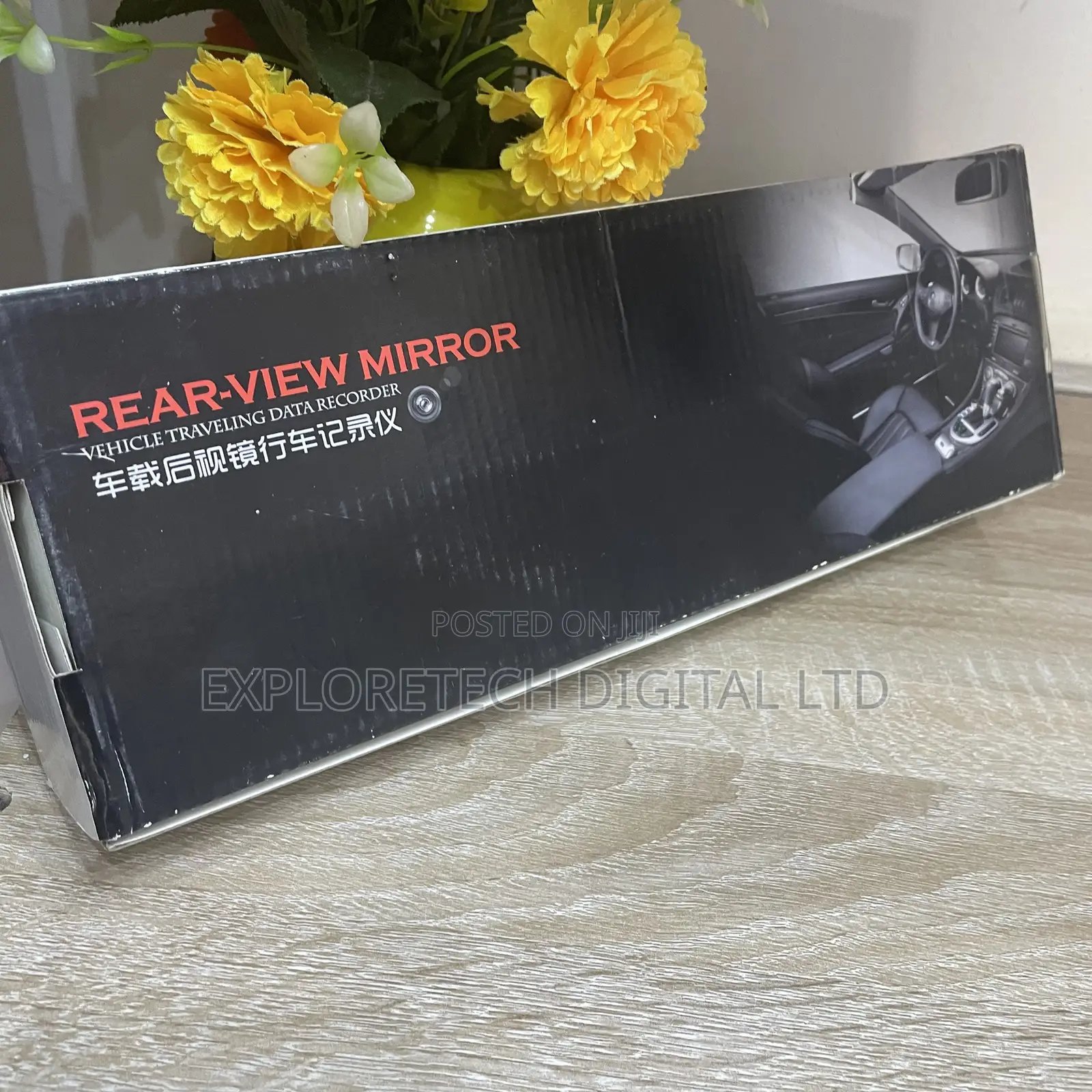 Dash Cam Video Recorder - Vehicle Rear View Mirror DVR
