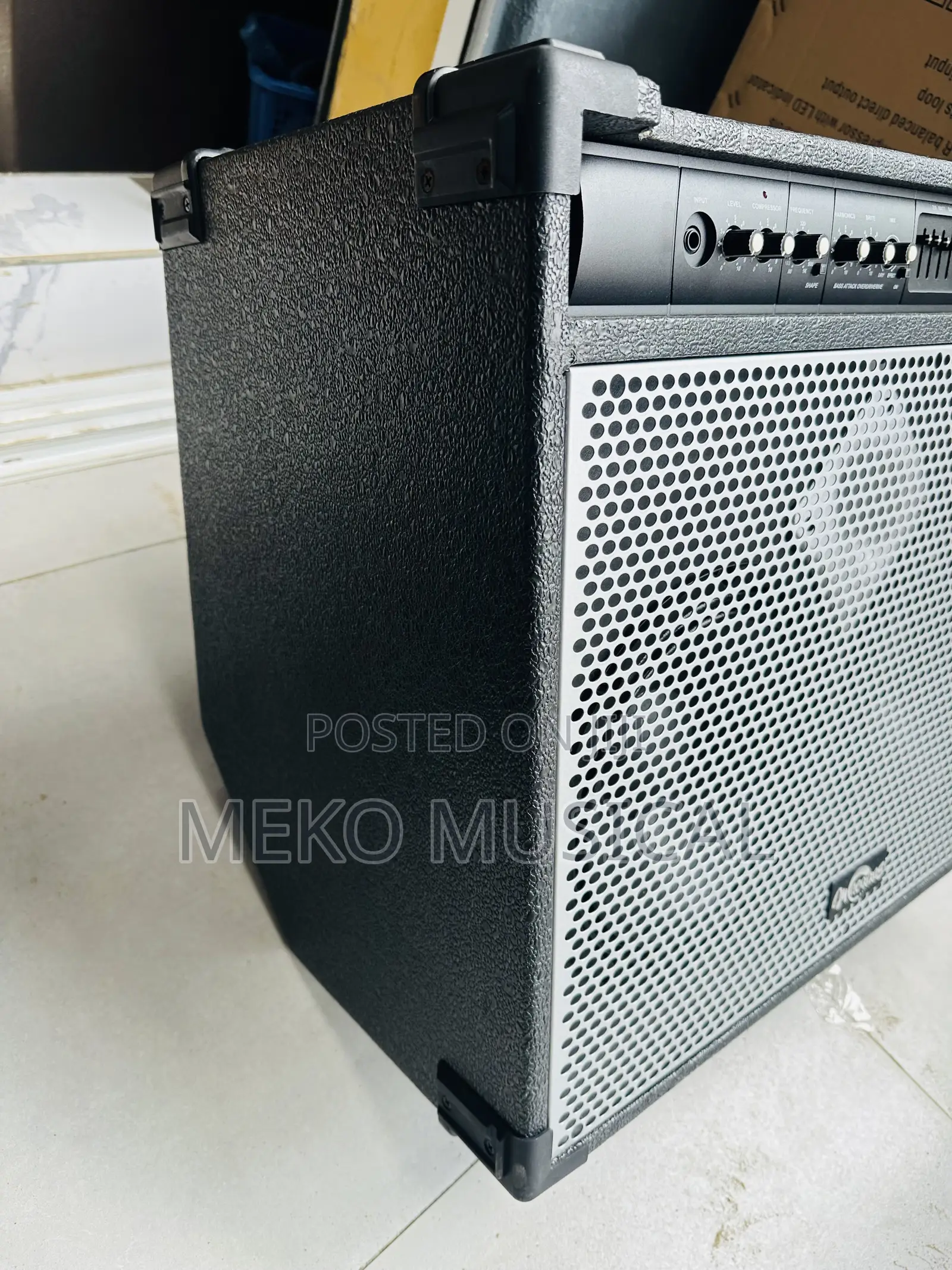 Bass Guitar Combo Double 10” Inches Speaker