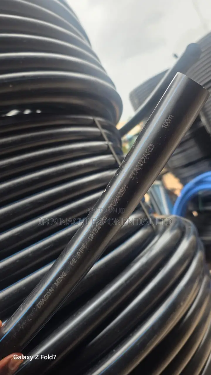 32mm HDPE Turkish Pipe